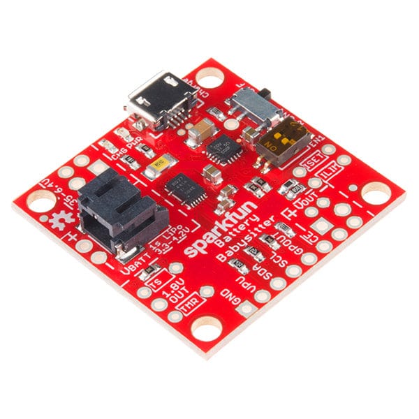 SparkFun Battery Babysitter - LiPo Battery Manager by Sparkfun - The Pi Hut