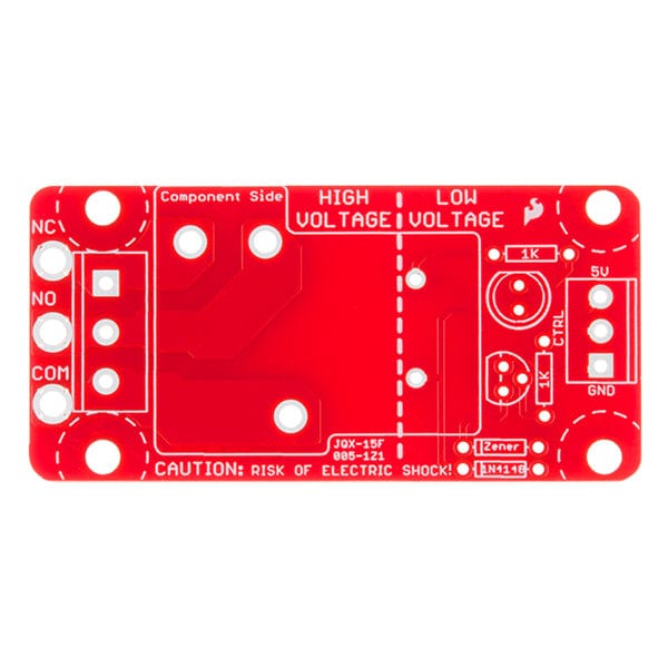 SparkFun Beefcake Relay Control Kit (Ver. 2.0) by Sparkfun - The Pi Hut