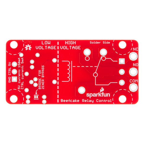 SparkFun Beefcake Relay Control Kit (Ver. 2.0) by Sparkfun - The Pi Hut