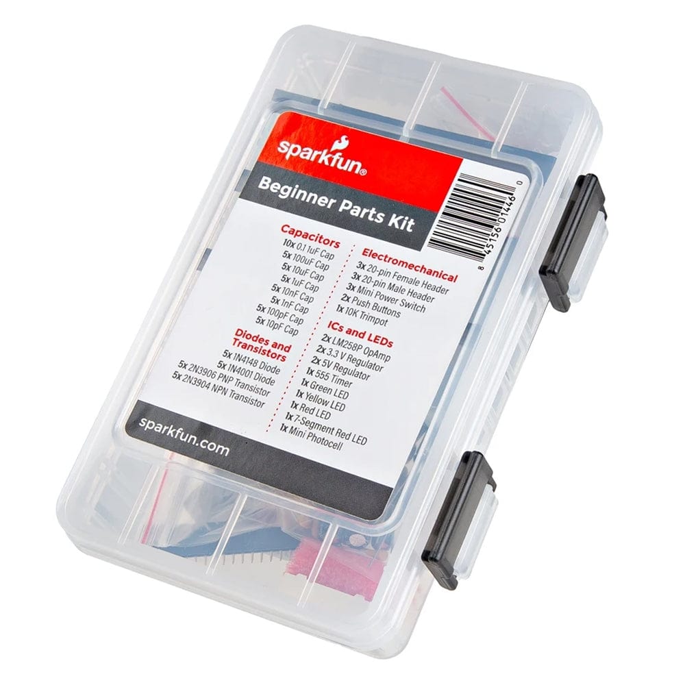 SparkFun Beginner Parts Kit by Sparkfun - The Pi Hut