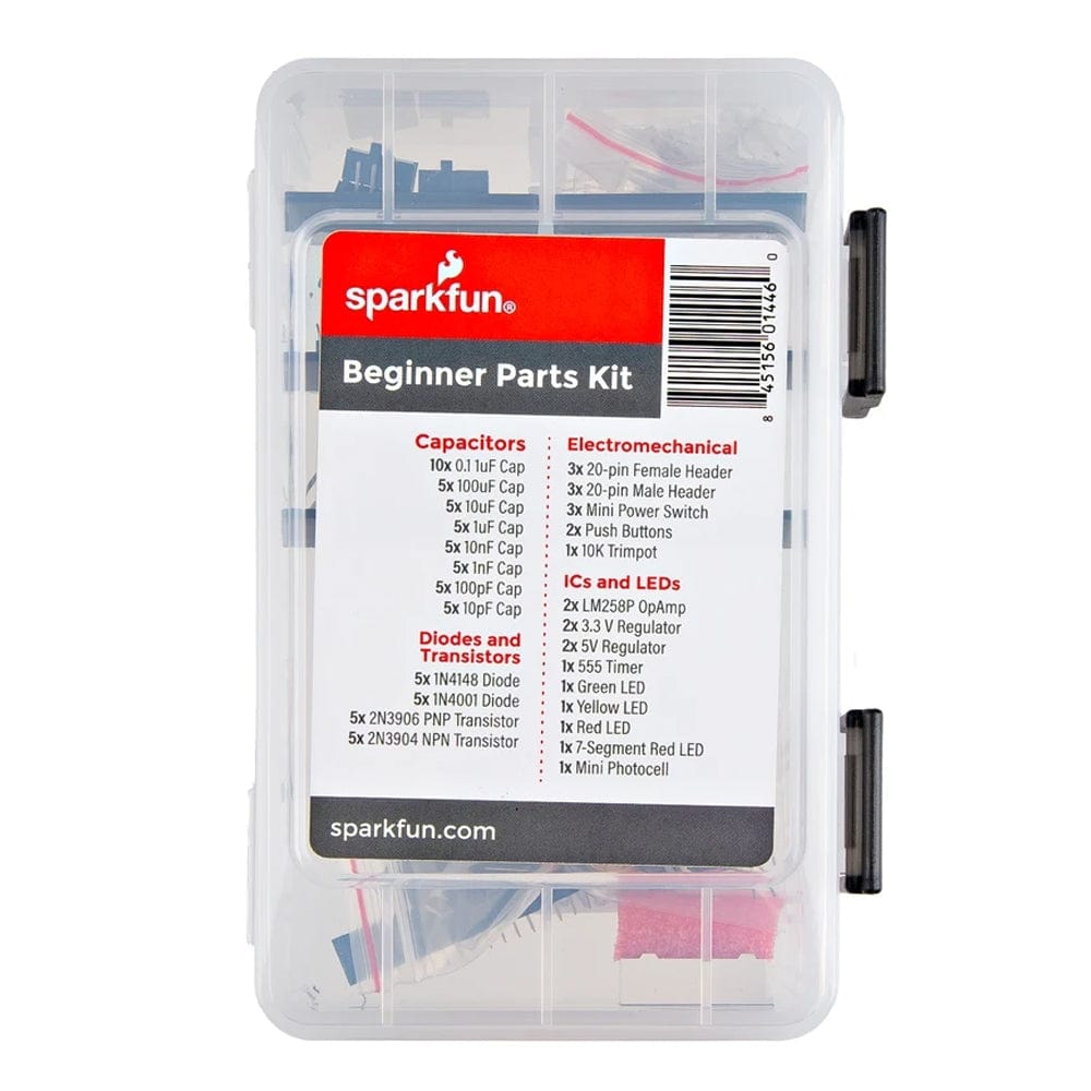 SparkFun Beginner Parts Kit by Sparkfun - The Pi Hut