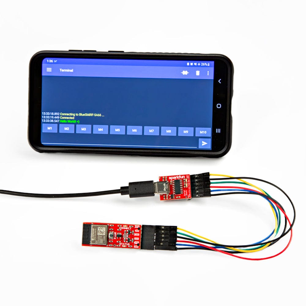 SparkFun BlueSMiRF v2 by Sparkfun - The Pi Hut