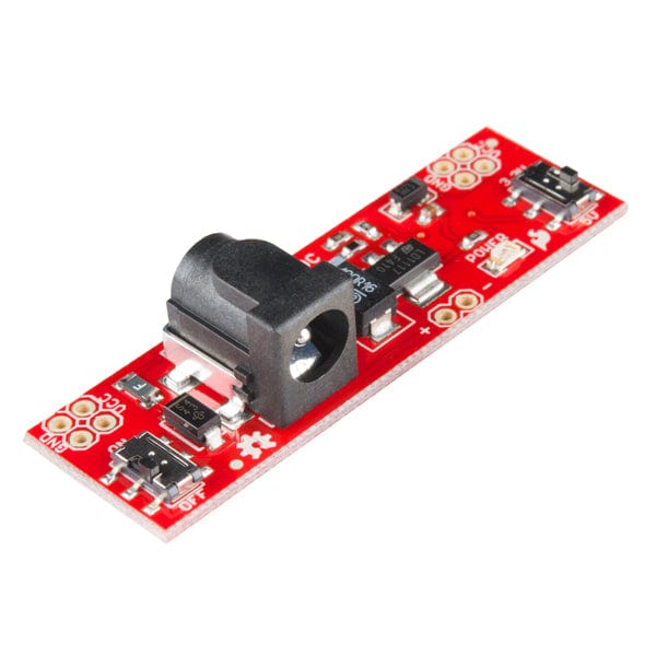 SparkFun Breadboard Power Supply Stick - 5V/3.3V by Sparkfun - The Pi Hut