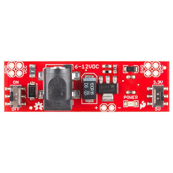 SparkFun Breadboard Power Supply Stick - 5V/3.3V by Sparkfun - The Pi Hut