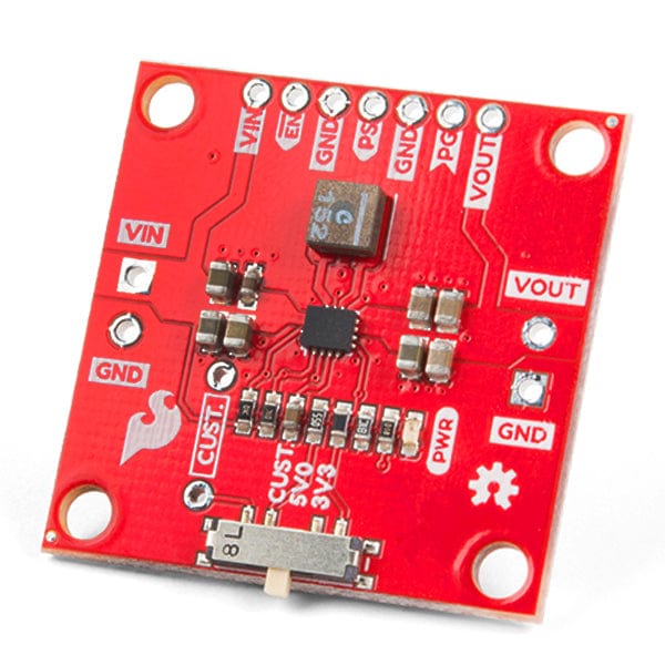 SparkFun Buck-Boost Converter by Sparkfun - The Pi Hut