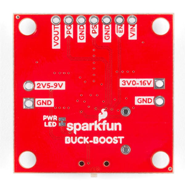 SparkFun Buck-Boost Converter by Sparkfun - The Pi Hut