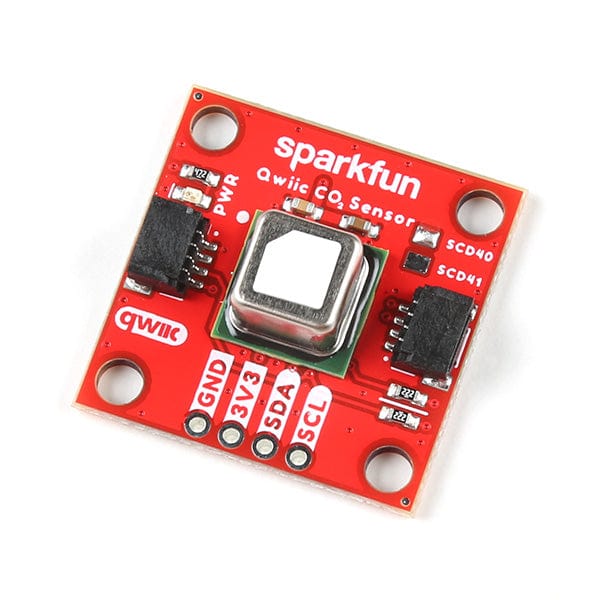 SparkFun CO₂ Humidity and Temperature Sensor - SCD40 (Qwiic) by Sparkfun - The Pi Hut