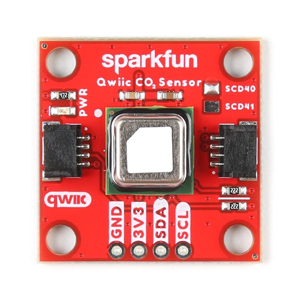 SparkFun CO₂ Humidity and Temperature Sensor - SCD40 (Qwiic) by Sparkfun - The Pi Hut