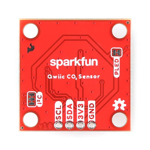 SparkFun CO₂ Humidity and Temperature Sensor - SCD40 (Qwiic) by Sparkfun - The Pi Hut