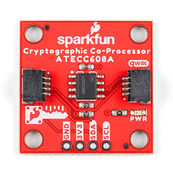 SparkFun Cryptographic Co-Processor Breakout - ATECC608A (Qwiic) by Sparkfun - The Pi Hut