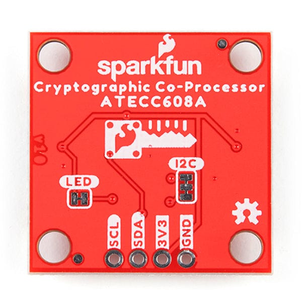 SparkFun Cryptographic Co-Processor Breakout - ATECC608A (Qwiic) by Sparkfun - The Pi Hut