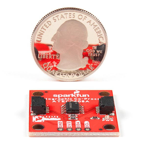 SparkFun Cryptographic Co-Processor Breakout - ATECC608A (Qwiic) by Sparkfun - The Pi Hut
