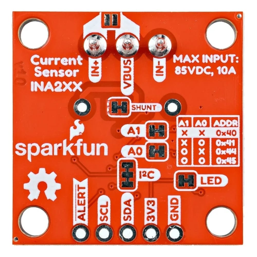 SparkFun Current Sensor - INA228 (Qwiic) by Sparkfun - The Pi Hut