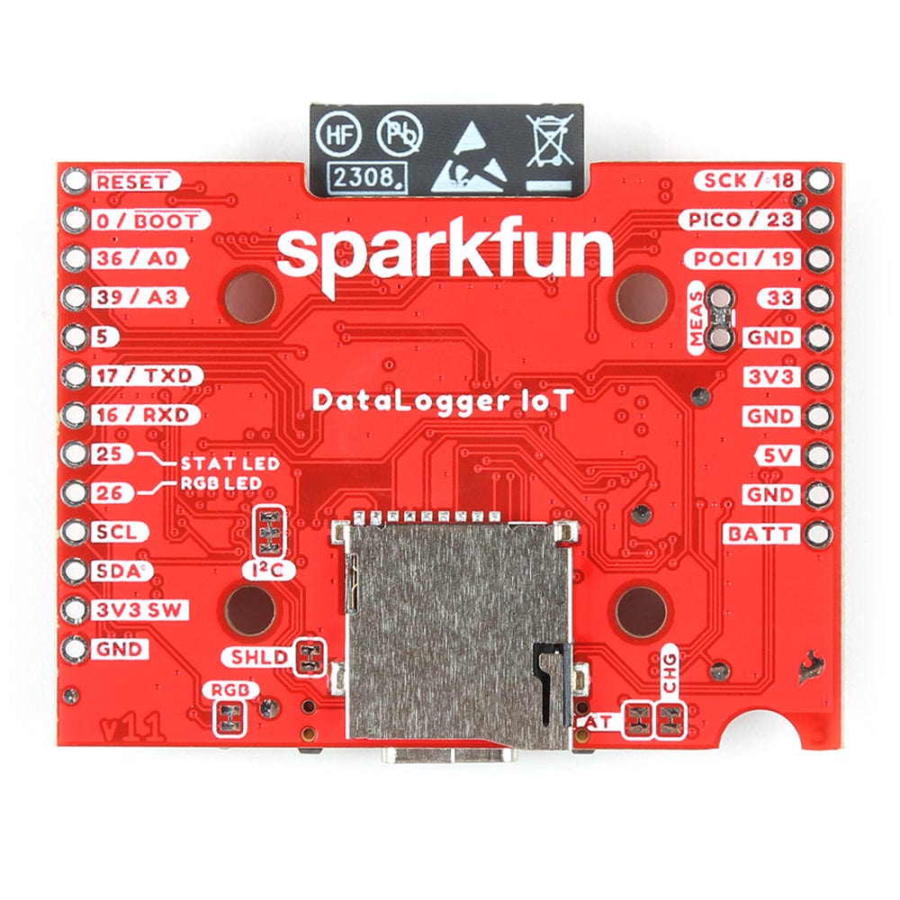 SparkFun DataLogger IoT - The Pi Hut