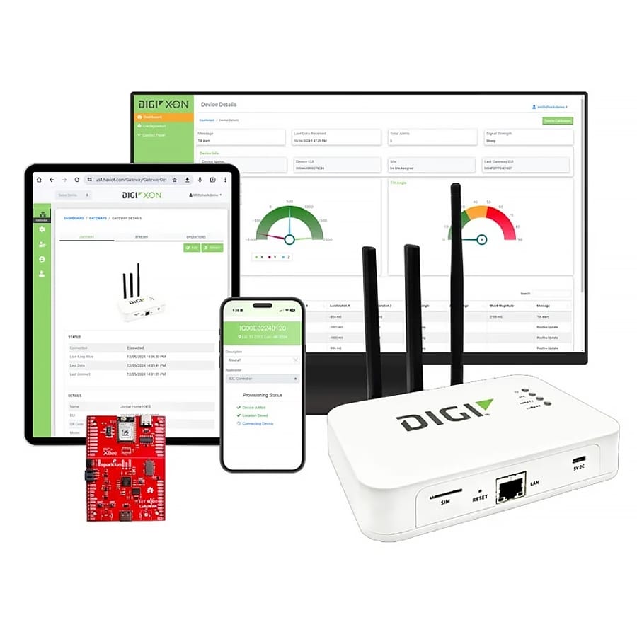 Sparkfun Digi X-ON Kit for LoRaWAN® by Sparkfun - The Pi Hut