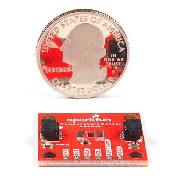 SparkFun Digital Temperature Sensor Breakout - AS6212 (Qwiic) - The Pi Hut