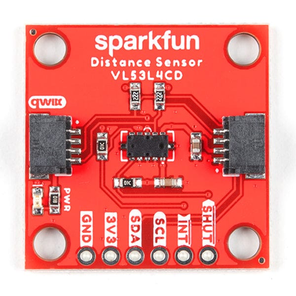 SparkFun Distance Sensor - 1.3 Meter, VL53L4CD (Qwiic) by Sparkfun - The Pi Hut