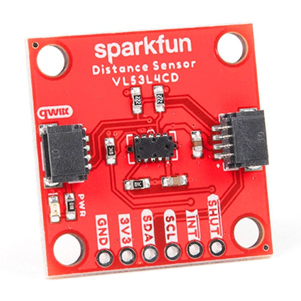 SparkFun Distance Sensor - 1.3 Meter, VL53L4CD (Qwiic) by Sparkfun - The Pi Hut