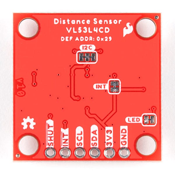 SparkFun Distance Sensor - 1.3 Meter, VL53L4CD (Qwiic) by Sparkfun - The Pi Hut
