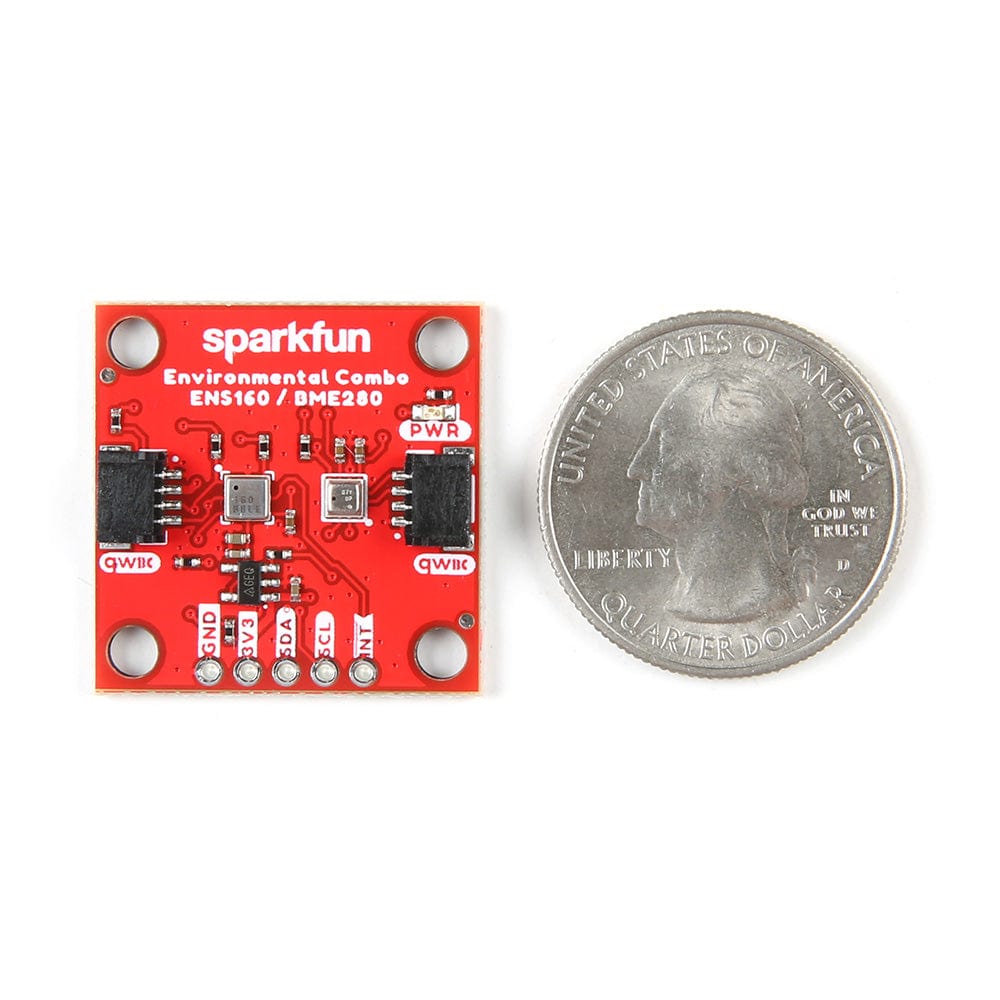 SparkFun Environmental Combo Breakout - ENS160/BME280 by Sparkfun - The Pi Hut