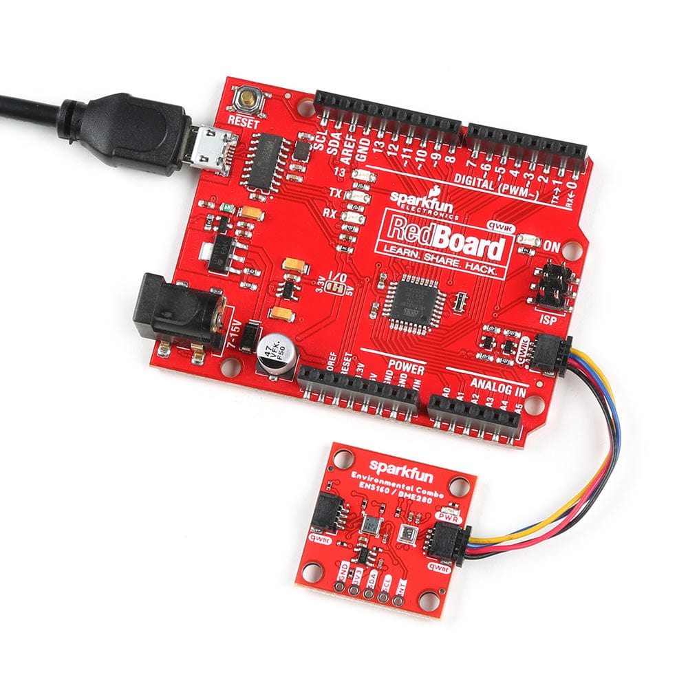 SparkFun Environmental Combo Breakout - ENS160/BME280 by Sparkfun - The Pi Hut