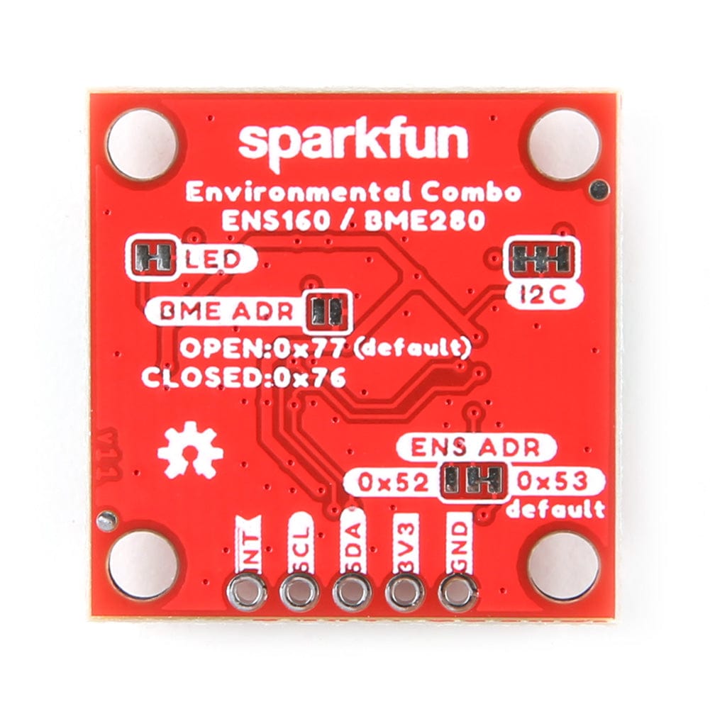 SparkFun Environmental Combo Breakout - ENS160/BME280 by Sparkfun - The Pi Hut