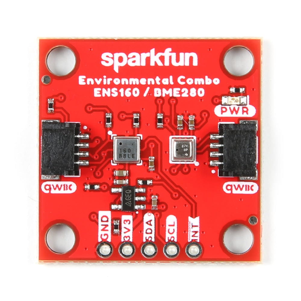 SparkFun Environmental Combo Breakout - ENS160/BME280 by Sparkfun - The Pi Hut