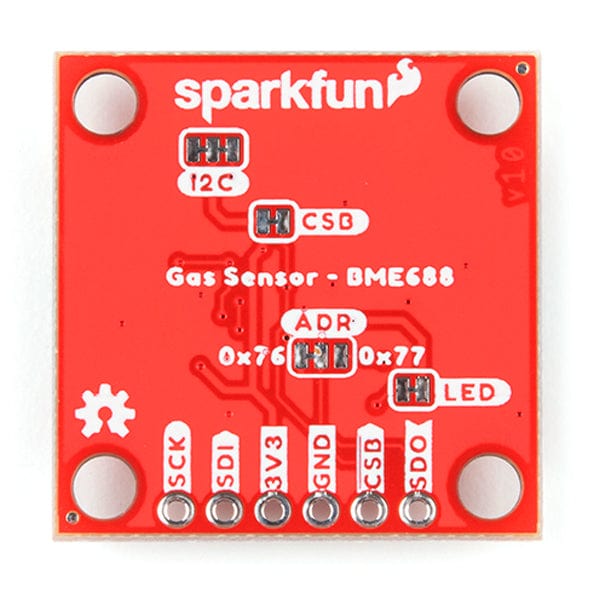 SparkFun Environmental Sensor - BME688 (Qwiic) by Sparkfun - The Pi Hut