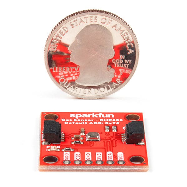 SparkFun Environmental Sensor - BME688 (Qwiic) by Sparkfun - The Pi Hut