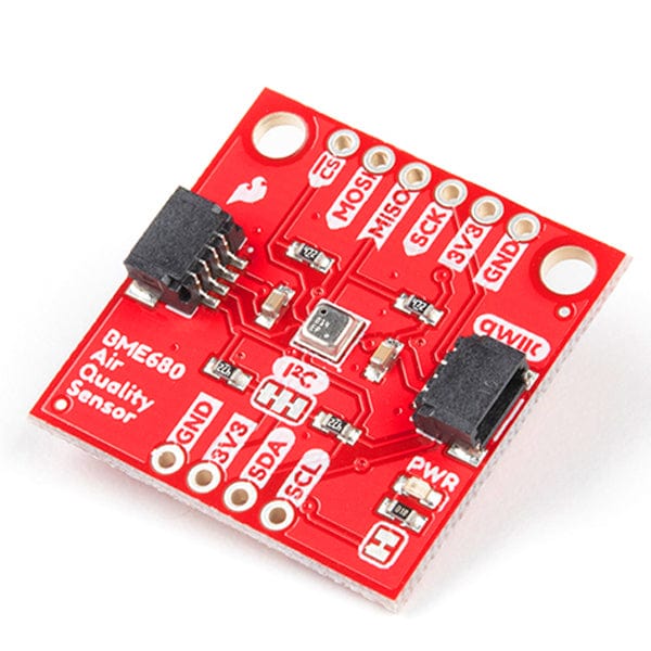 SparkFun Environmental Sensor Breakout - BME680 (Qwiic) by Sparkfun - The Pi Hut
