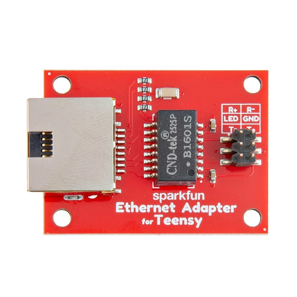 SparkFun Ethernet Adapter for Teensy by The Pi Hut - The Pi Hut