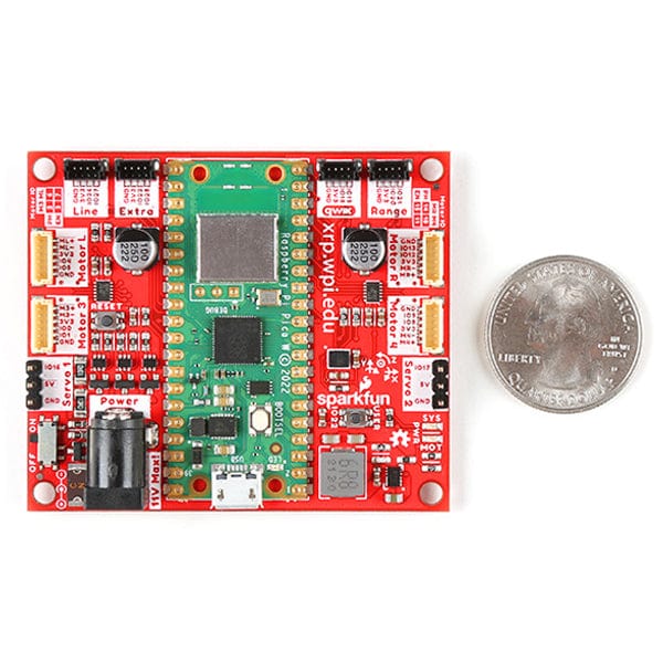 SparkFun Experiential Robotics Platform (XRP) Controller (Includes Pico W) - The Pi Hut
