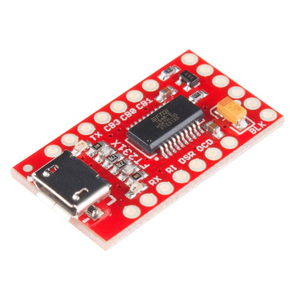 SparkFun FT231X Breakout by Sparkfun - The Pi Hut