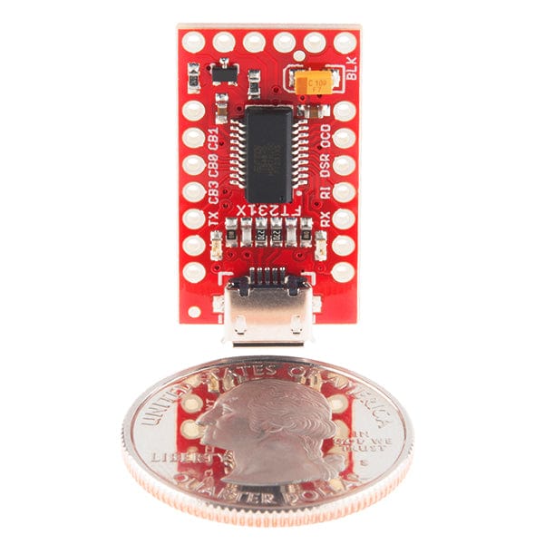 SparkFun FT231X Breakout by Sparkfun - The Pi Hut