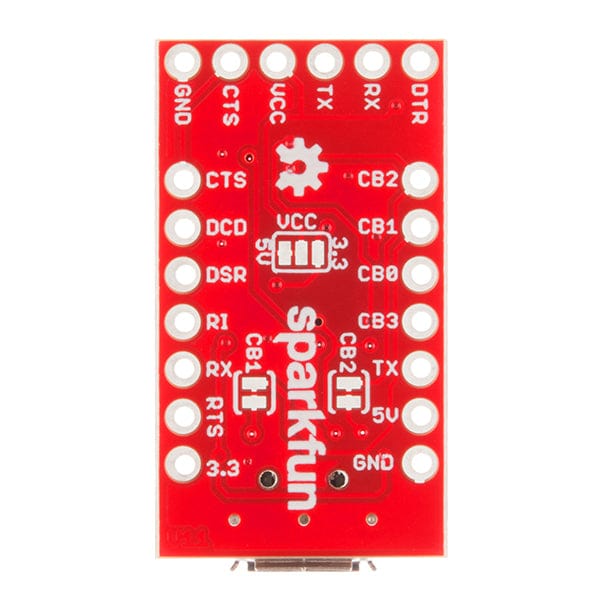 SparkFun FT231X Breakout by Sparkfun - The Pi Hut