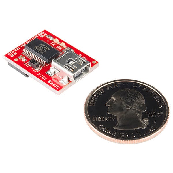 SparkFun FTDI Basic Breakout - 3.3V by Sparkfun - The Pi Hut