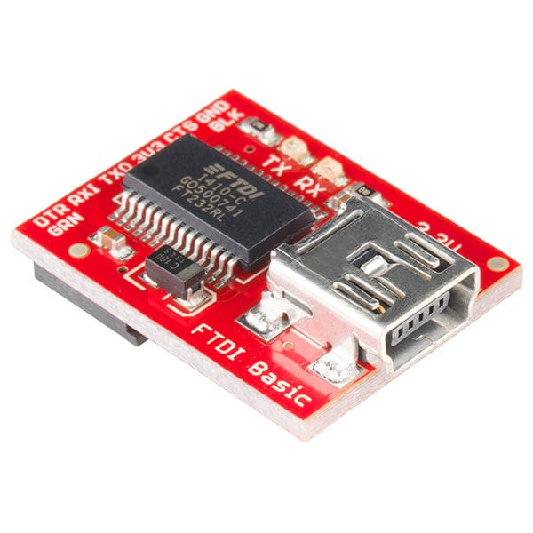 SparkFun FTDI Basic Breakout - 3.3V by Sparkfun - The Pi Hut