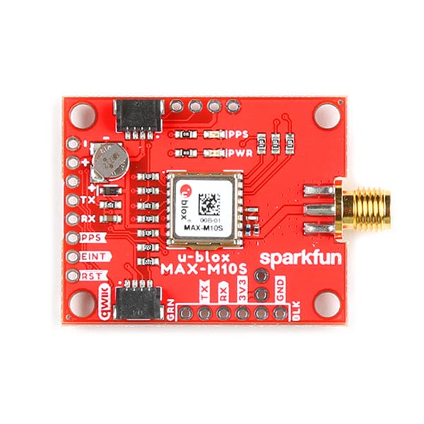 SparkFun GNSS Receiver Breakout - MAX-M10S (Qwiic) by Sparkfun - The Pi Hut