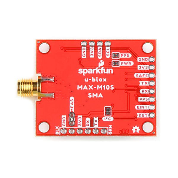 SparkFun GNSS Receiver Breakout - MAX-M10S (Qwiic) by Sparkfun - The Pi Hut
