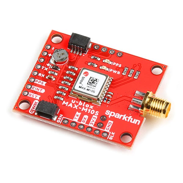 SparkFun GNSS Receiver Breakout - MAX-M10S (Qwiic) by Sparkfun - The Pi Hut