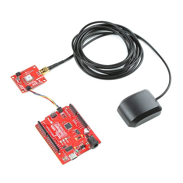 SparkFun GNSS Receiver Breakout - MAX-M10S (Qwiic) by Sparkfun - The Pi Hut
