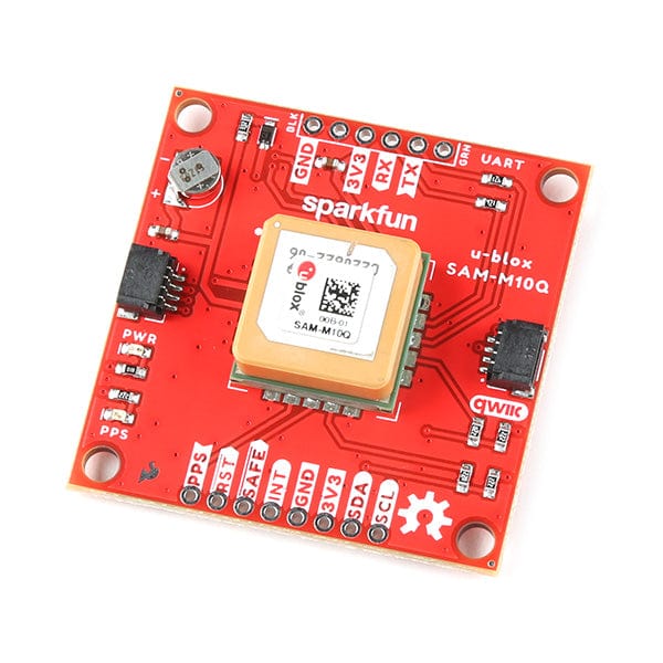 SparkFun GPS Breakout - Chip Antenna, SAM-M10Q by Sparkfun - The Pi Hut