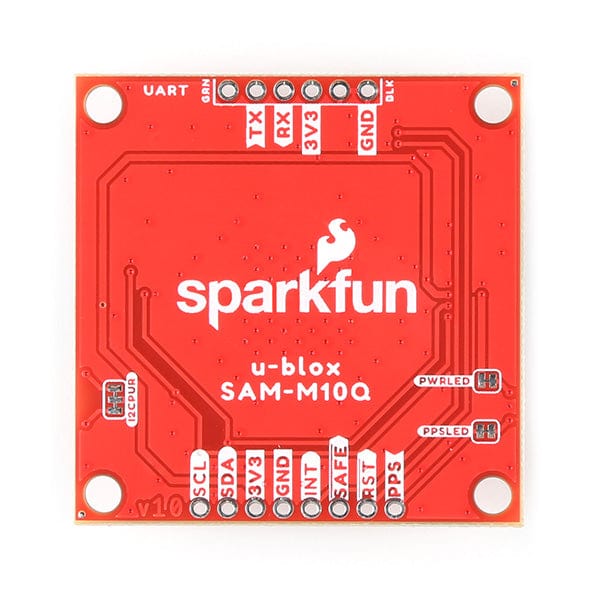 SparkFun GPS Breakout - Chip Antenna, SAM-M10Q by Sparkfun - The Pi Hut