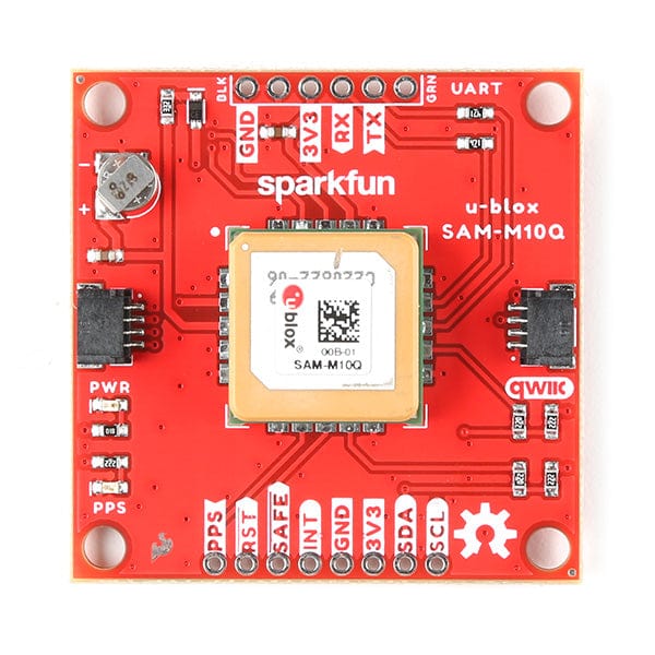 SparkFun GPS Breakout - Chip Antenna, SAM-M10Q by Sparkfun - The Pi Hut