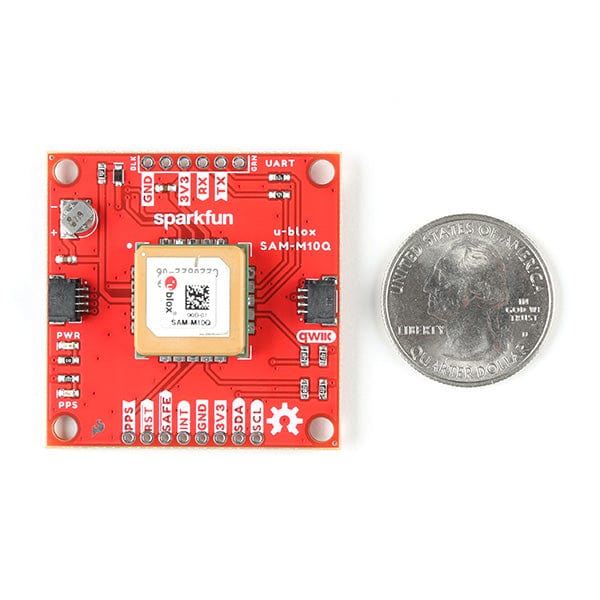 SparkFun GPS Breakout - Chip Antenna, SAM-M10Q by Sparkfun - The Pi Hut