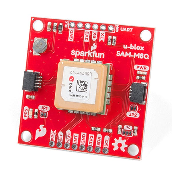 SparkFun GPS Breakout - Chip Antenna, SAM-M8Q (Qwiic) by Sparkfun - The Pi Hut