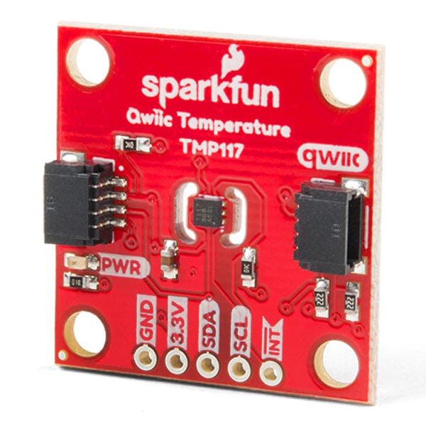 SparkFun High Precision Temperature Sensor - TMP117 (Qwiic) by Sparkfun - The Pi Hut