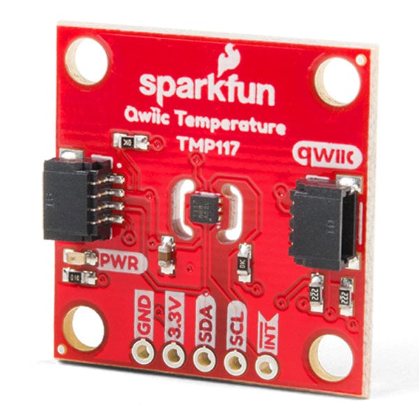 SparkFun High Precision Temperature Sensor - TMP117 (Qwiic) - The Pi Hut