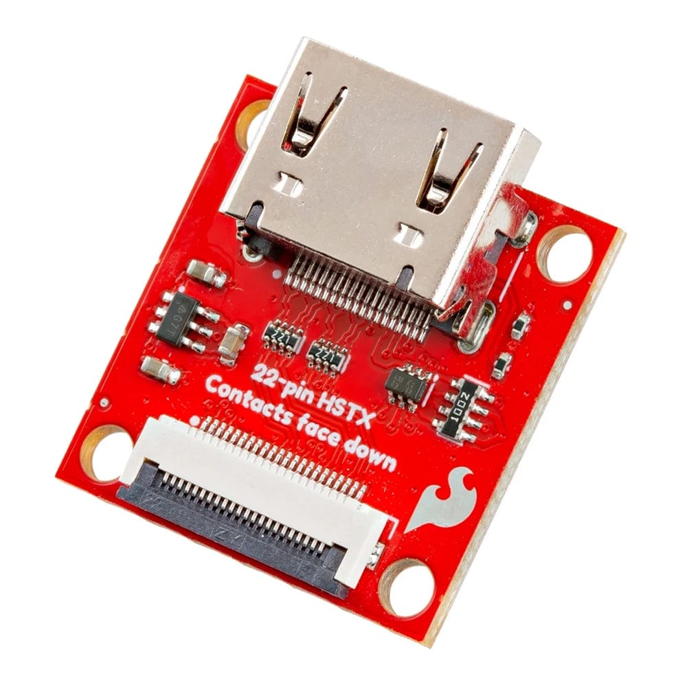 SparkFun HSTX to DVI Breakout by Sparkfun - The Pi Hut