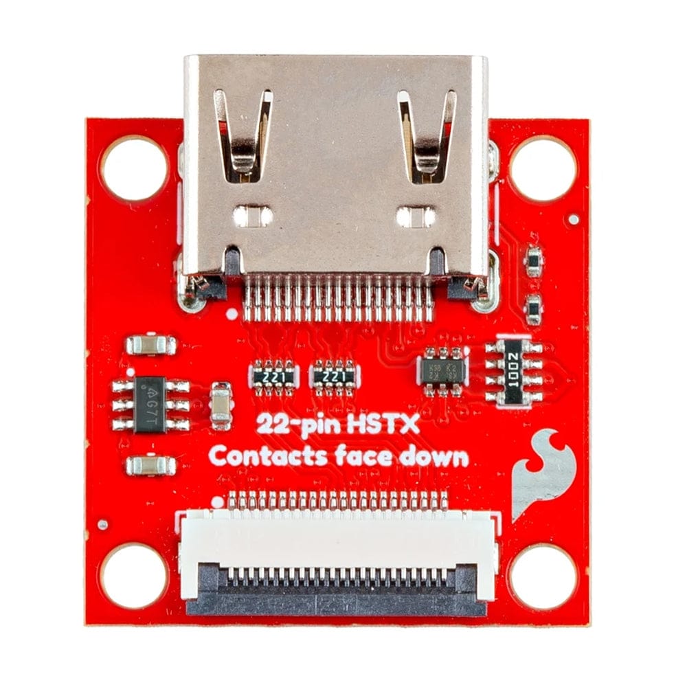 SparkFun HSTX to DVI Breakout by Sparkfun - The Pi Hut